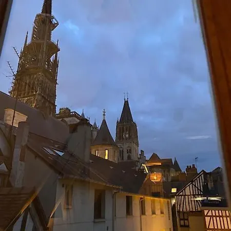 Hyper Centre - L'antiquaire Apartman Rouen