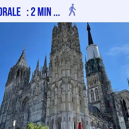 Hyper Centre - L'antiquaire Apartamento *