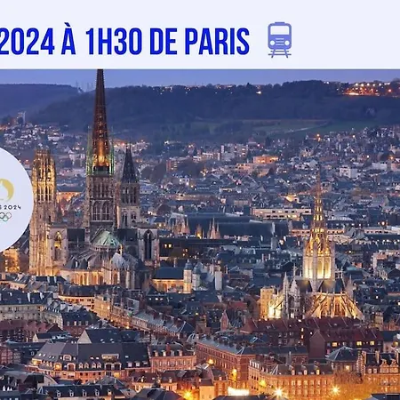 Apartamento Hyper Centre - L'antiquaire Ruão