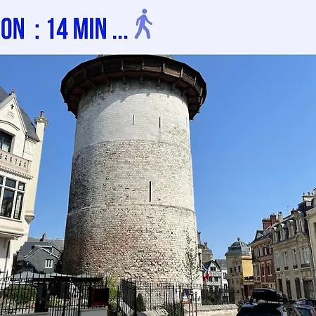 Hyper Centre - L'antiquaire Apartmán