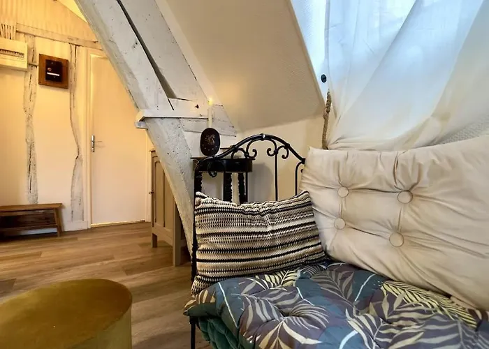 Hyper Centre - L'antiquaire Apartmán *