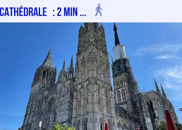 Hyper Centre - L'antiquaire Apartmán *