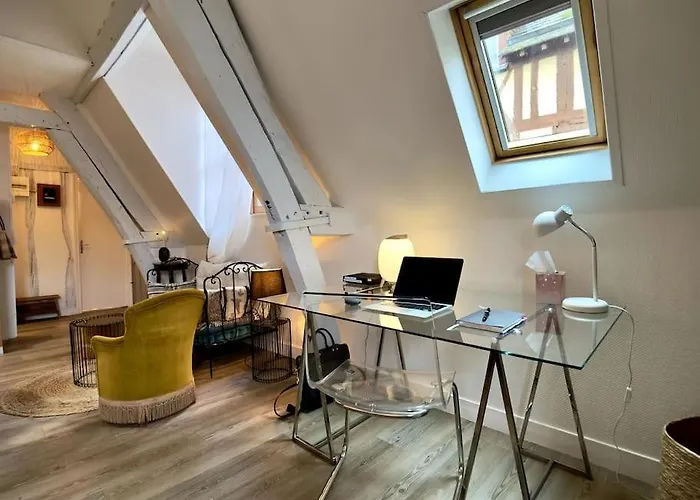 Hyper Centre - L'antiquaire Apartmán *